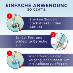 Abfluss-Sticks 