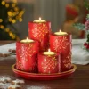 Adventskranz Teelichthalter-Set 5-tlg. Eldo