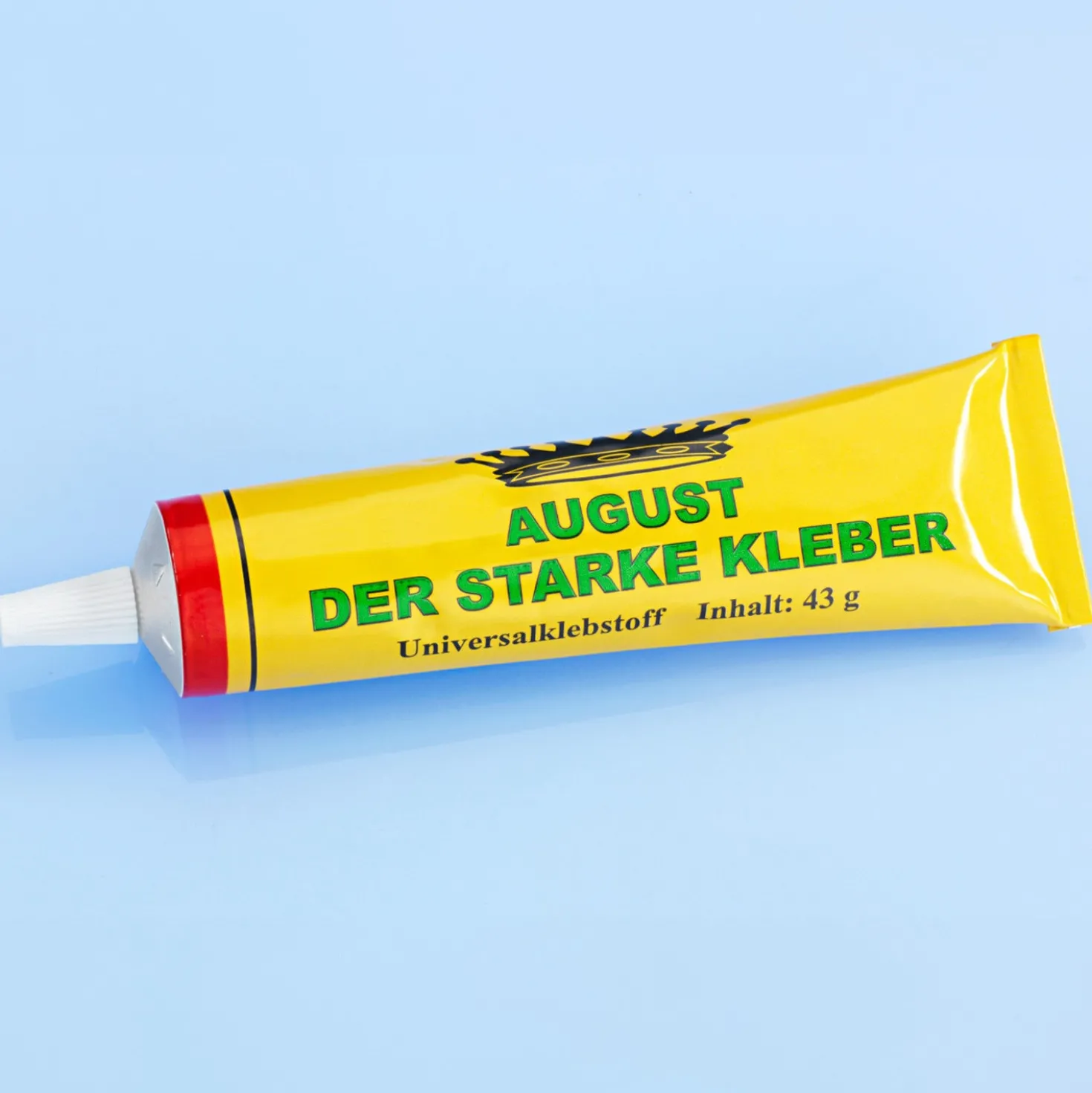 Alleskleber "August der Starke"