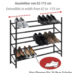 Anti-Rutsch-Schuhregal Hero WENKO