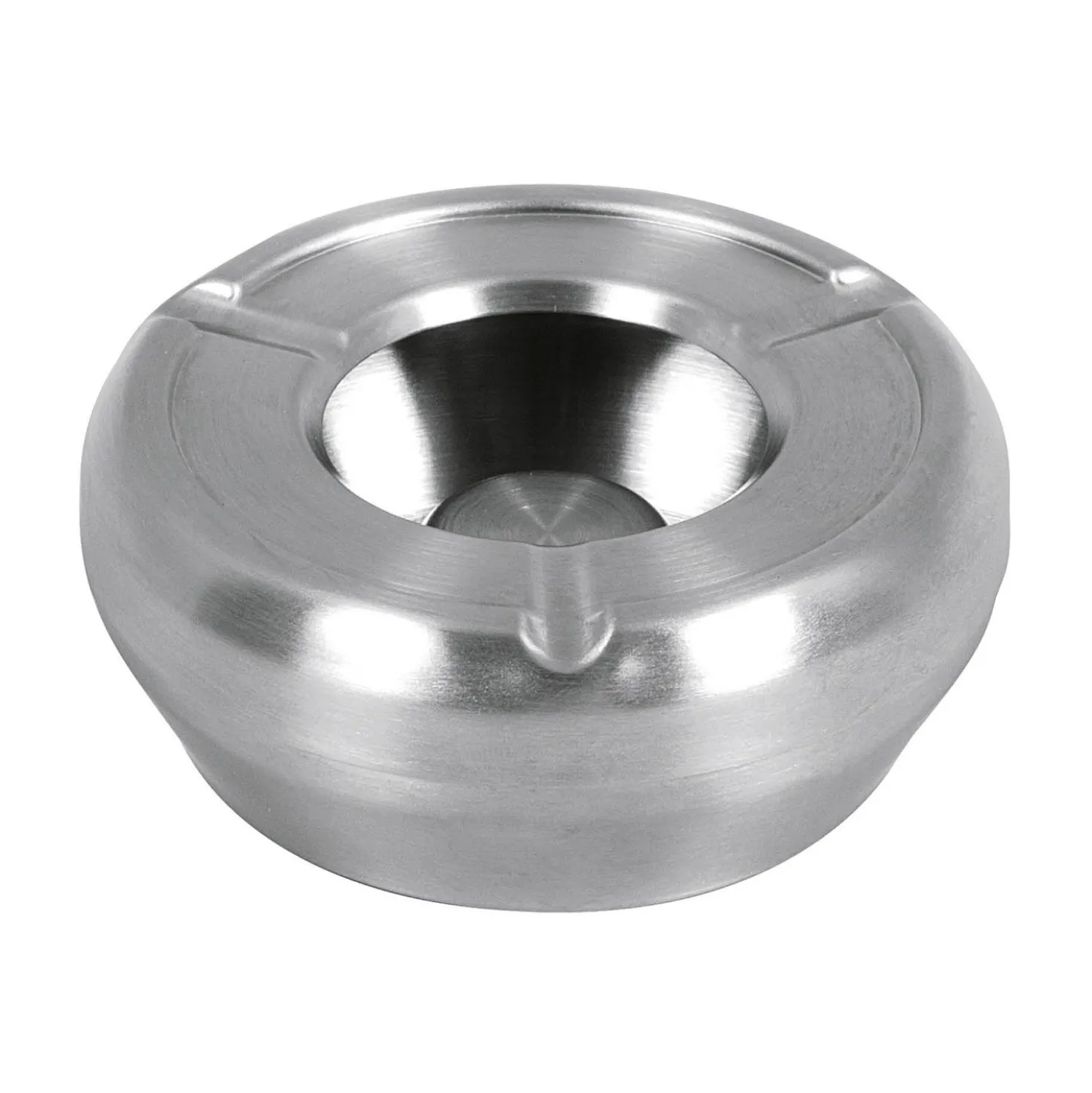 Aschenbecher aus Edelstahl APS