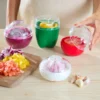 Aufbewahrungsdosen 4er-Set Basilico