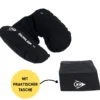 Aufblasbares Kopf- & Nackenkissen für Reisen Dunlop