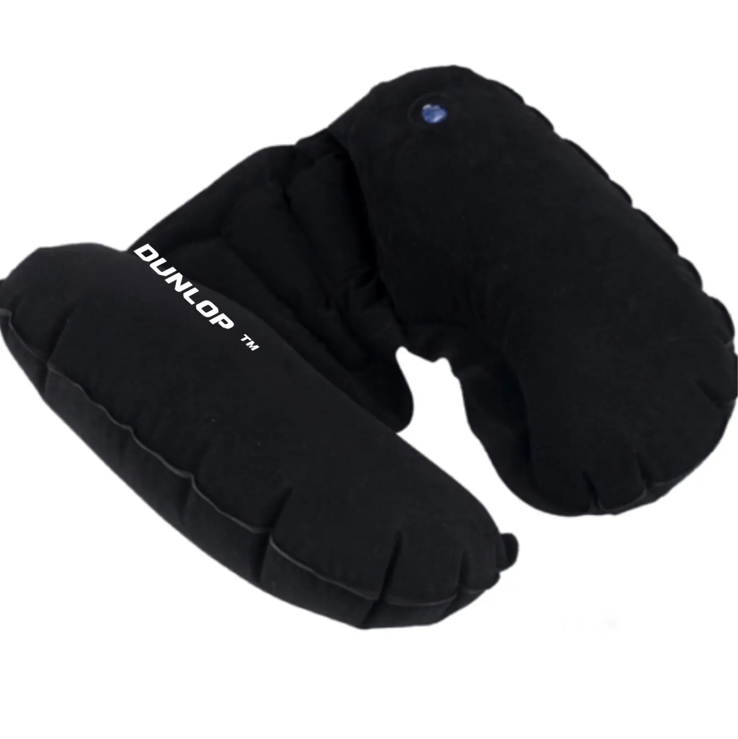 Aufblasbares Kopf- & Nackenkissen für Reisen Dunlop