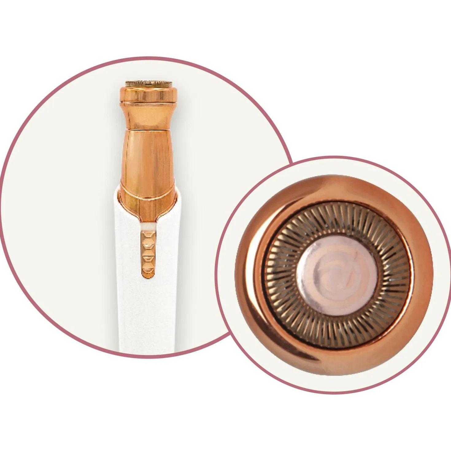 Augenbrauenrasierer "Roxy Perfect Brows", Mediashop