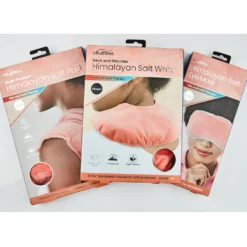 Augenmaske mit Himalayasalz