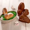 Backform"Hase", 2er Set, je 16 cm x 13,8 cm x 3 cm