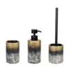Bad-Accessoire Set „Lacona“, 3-tlg., aus Beton WENKO