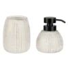 Bad-Accessoire Set „Pascoli“, 2-tlg., gold/schwarz WENKO