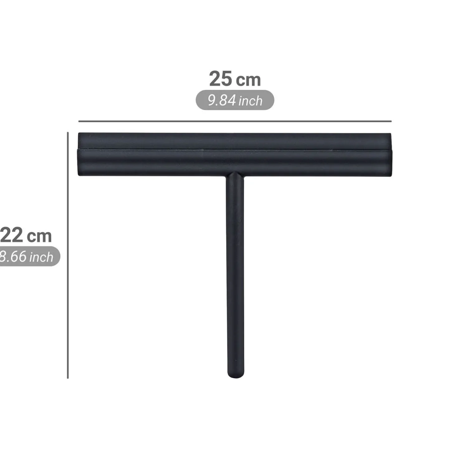Bad- & Duschabzieher Agana mit Magnethalterung WENKO