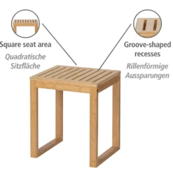 Badhocker Bamboo aus Bambus WENKO