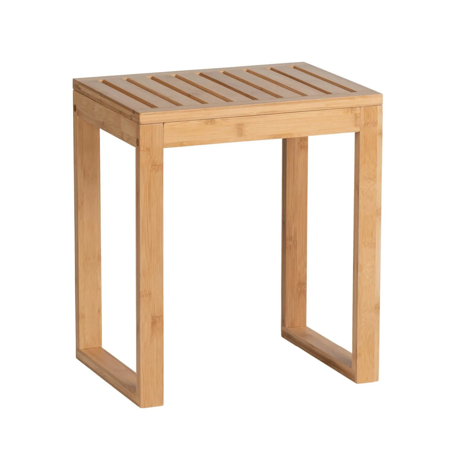 Badhocker Bamboo aus Bambus WENKO