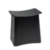 Badhocker Wing 2-in-1 Schwarz Matt WENKO