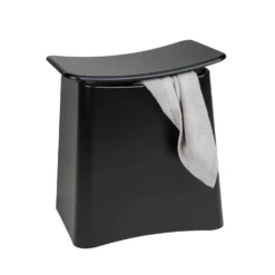 Badhocker Wing 2-in-1 Schwarz Matt WENKO