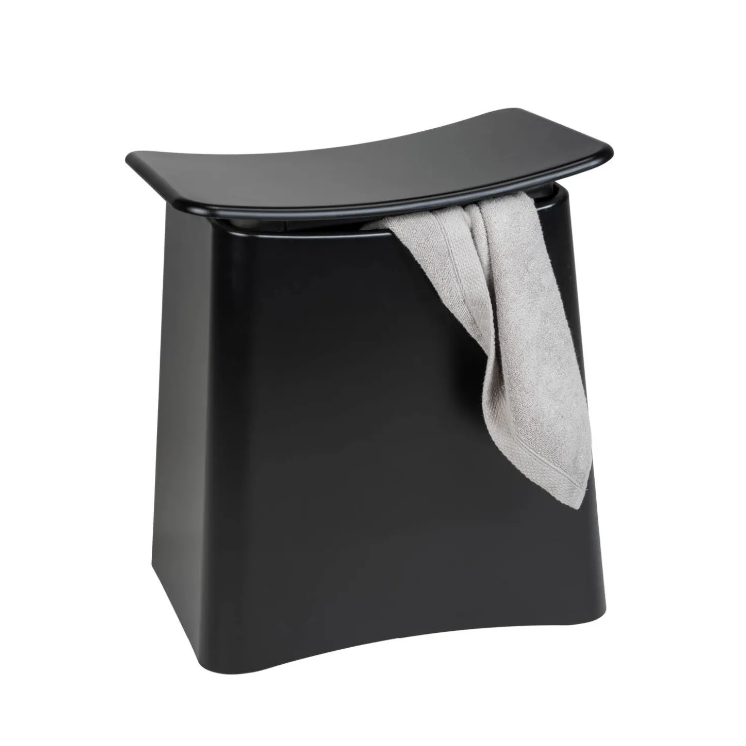 Badhocker Wing 2-in-1 Schwarz Matt WENKO