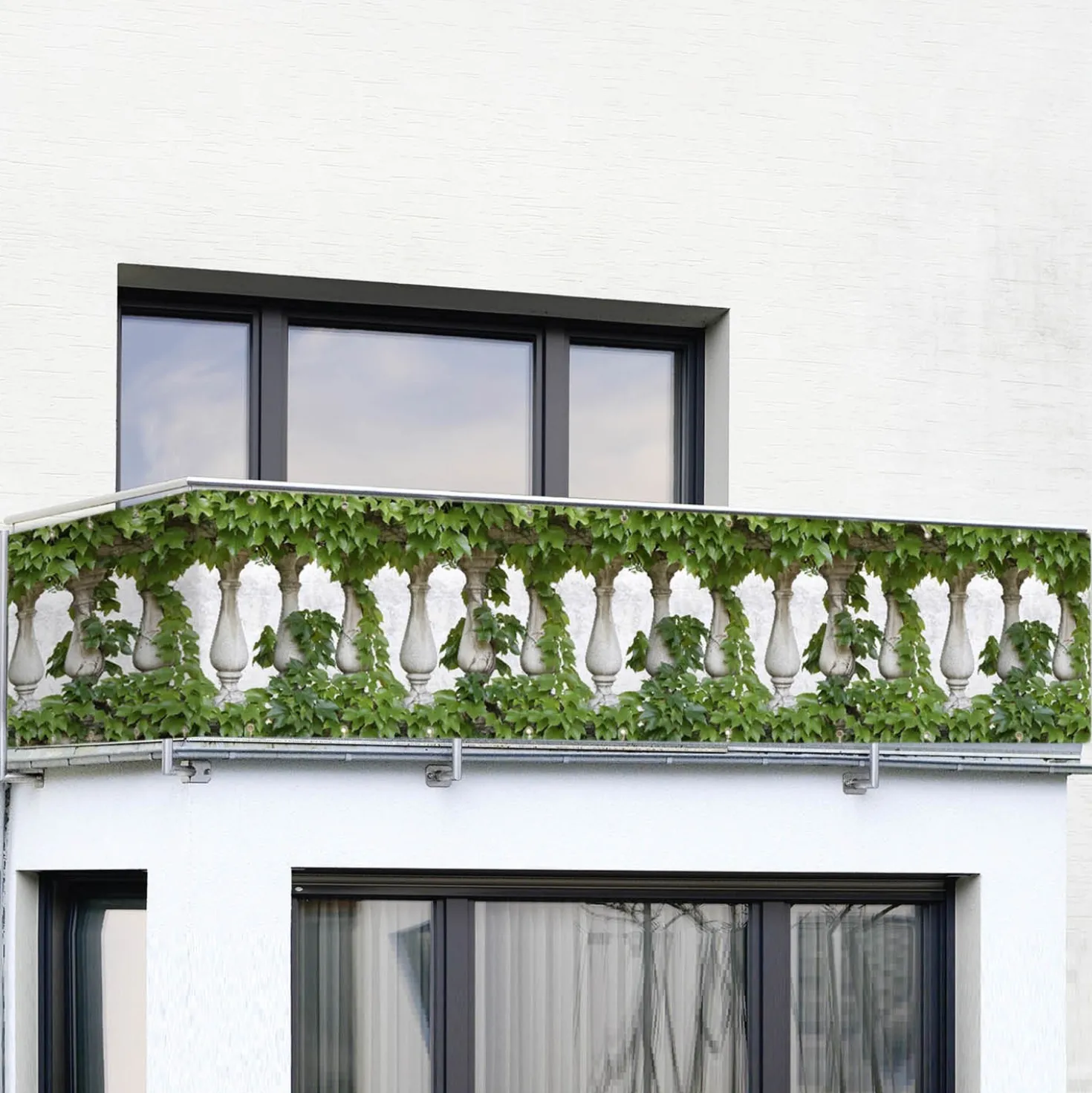 Balkon-Sichtschutz Efeu 5 m MAXIMEX