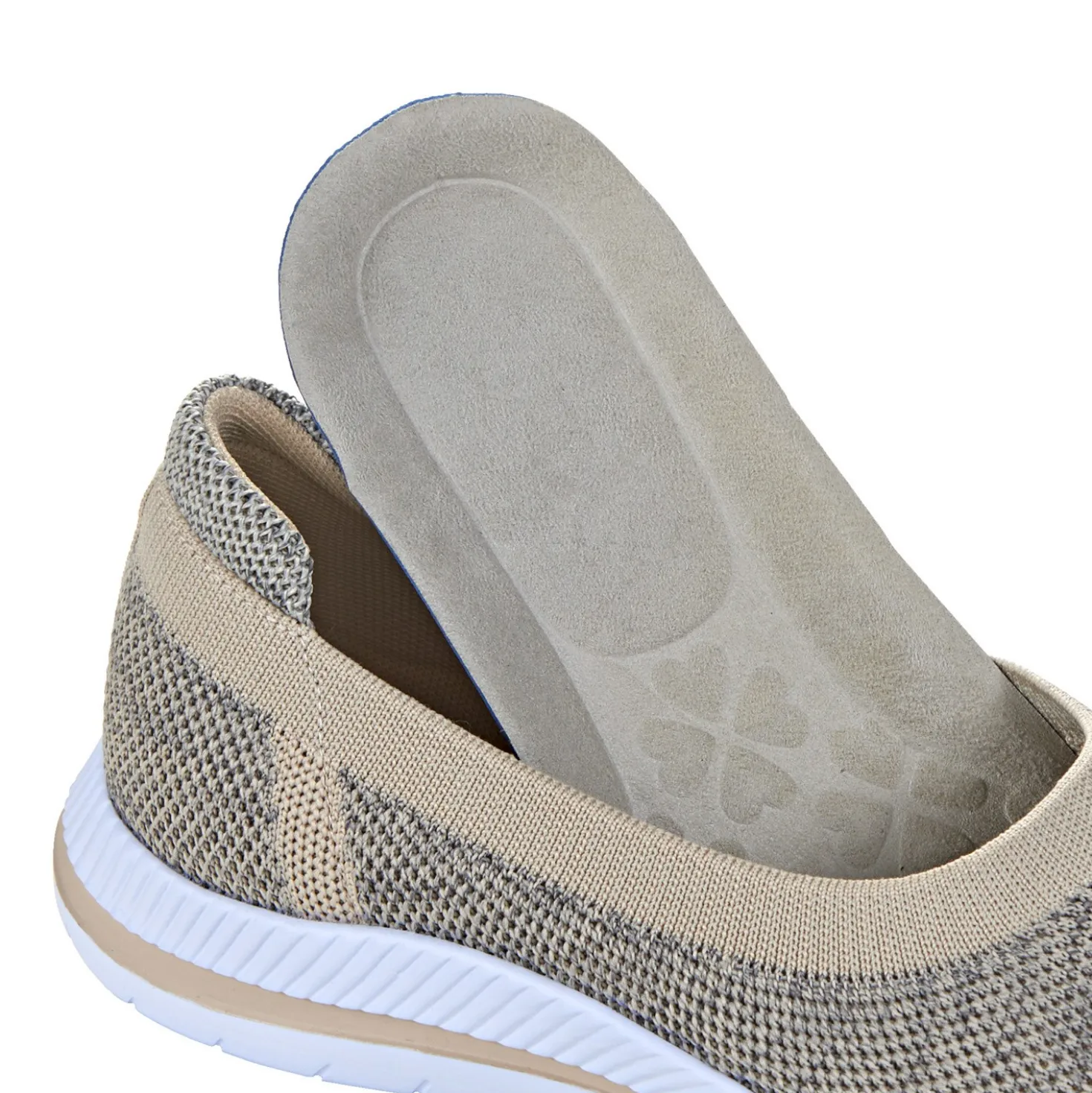Ballerina "Sporty" beige