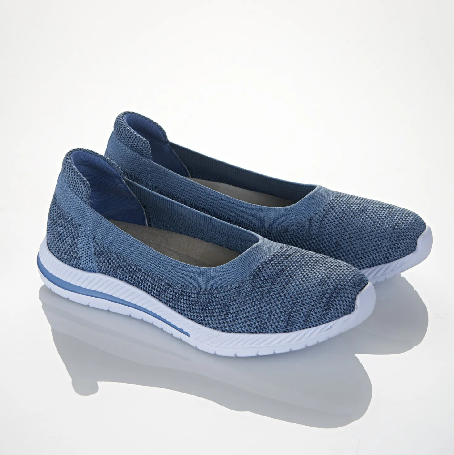 Ballerina "Sporty" blau
