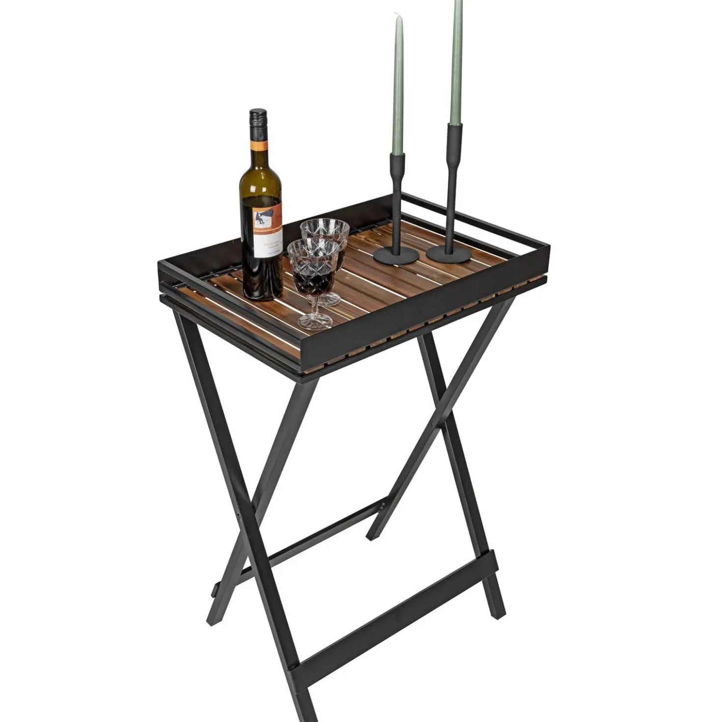 Beistelltisch mit Tablett Taba WENKO