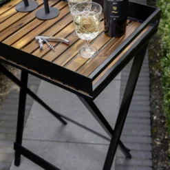 Beistelltisch mit Tablett Taba WENKO
