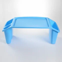 Betttablett blau
