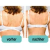 BH-Erweiterung 2 Haken weiß-schwarz-haut 6er-Set
