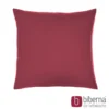 biberna Feinjersey-Kopfkissenbezug Doppelpack rost, 2x 80x80 cm