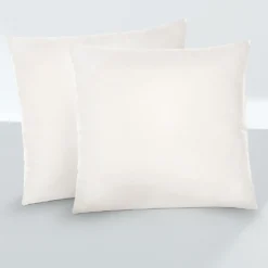biberna Feinjersey-Kopfkissenbezug Doppelpack natur, 2x 80x80 cm