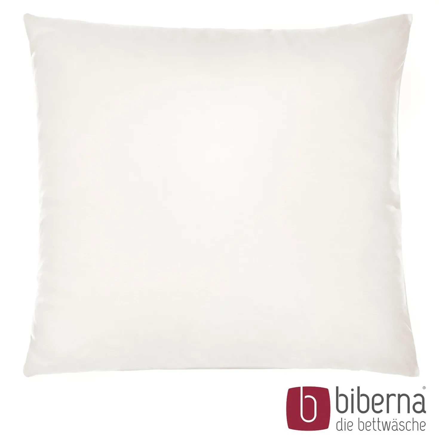 biberna Feinjersey-Kopfkissenbezug Doppelpack natur, 2x 80x80 cm