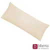 biberna Feinjersey-Kopfkissenbezug Doppelpack kitt, 2x 40x80 cm