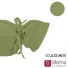 biberna Feinjersey-Nackenrollenbezug Doppelpack fichte, 2x 15x40 cm