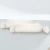 biberna Feinjersey-Nackenrollenbezug Doppelpack natur, 2x 15x40 cm