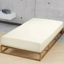 biberna Feinjersey-Spannbetttuch perlmutt, 1x 140x200 cm - 160x200 cm