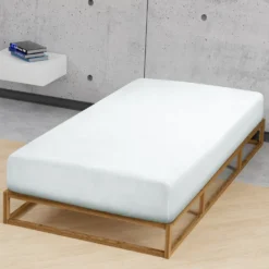 biberna Feinjersey-Spannbetttuch ciel, 1x 60x120 cm - 70x140 cm