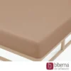 biberna Feinjersey-Spannbetttuch macchiato, 1x 90x190 cm - 100x200 cm