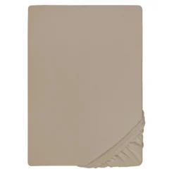 biberna Jersey-Elastic-Boxspring-Spannbetttuch basalt, 1x 140x200 cm - 160x220 cm