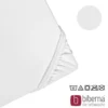 biberna Jersey-Elastic-Boxspring-Spannbetttuch weiss, 1x 140x200 cm - 160x220 cm