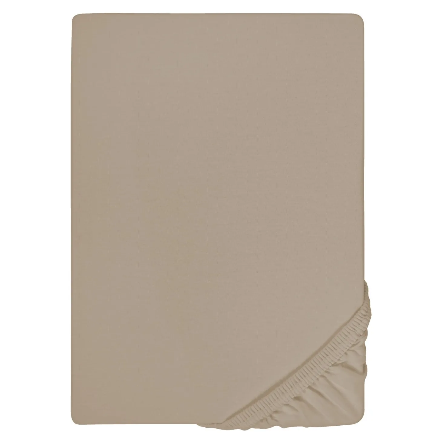 biberna Jersey-Elastic-Boxspring-Spannbetttuch basalt, 1x 180x200 cm - 200x220 cm