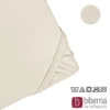 biberna Jersey-Elastic-Boxspring-Spannbetttuch grau, 1x 180x200 cm - 200x220 cm