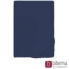 biberna Jersey-Elastic-Spannbetttuch marine, 1x 90x190 cm - 100x220 cm