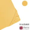 biberna Jersey-Elastic-Spannbetttuch honig, 1x 120x200 cm - 130x220 cm