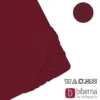 biberna Jersey-Elastic-Spannbetttuch burgund, 1x 180x200 cm - 200x220 cm