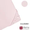 biberna Jersey-Elastic-Spannbetttuch rose, 1x 180x200 cm - 200x220 cm
