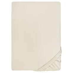 biberna Jersey-Elastic-Topper-Spannbetttuch grau, 1x 140x200 cm - 160x220 cm