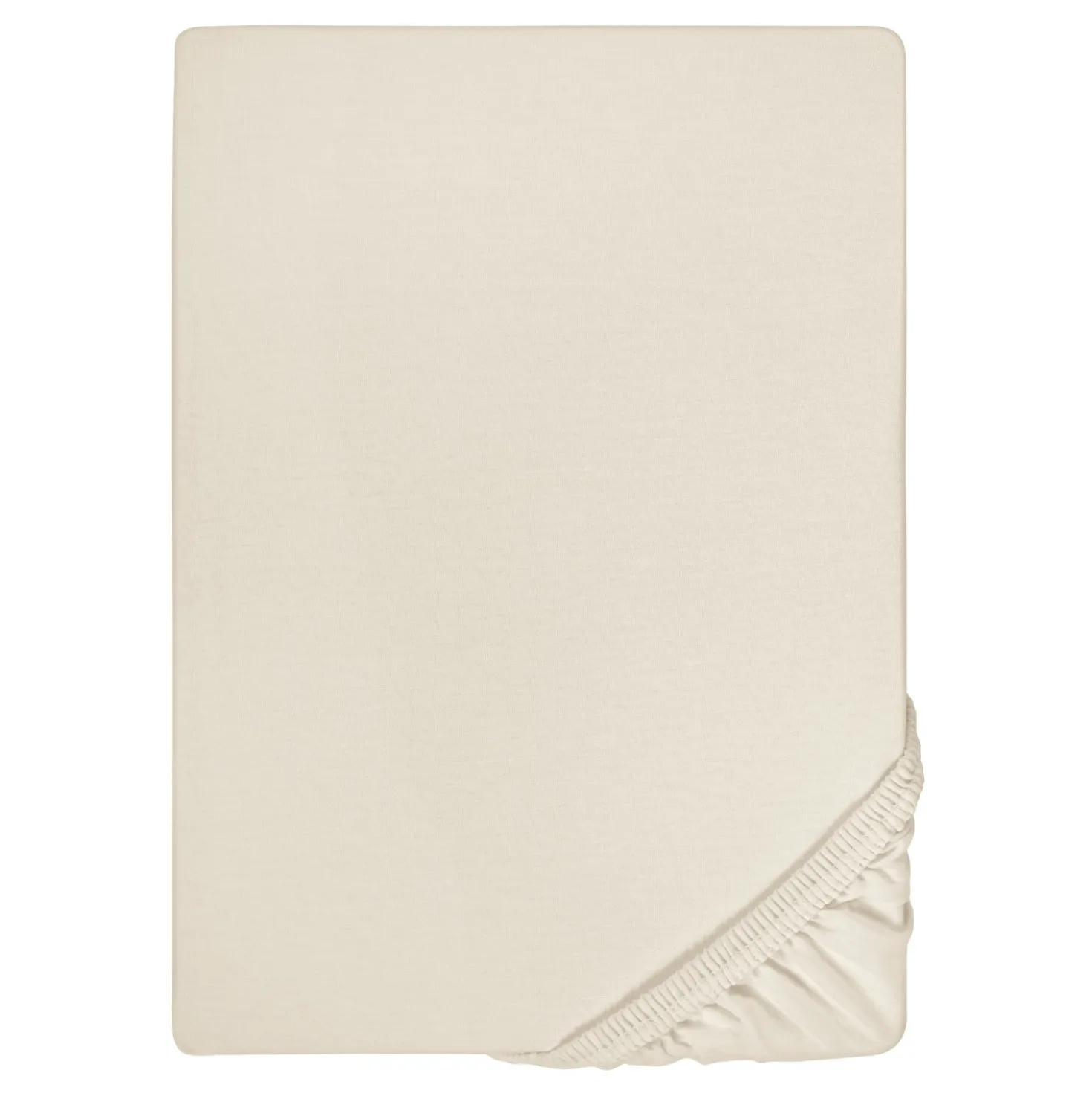 biberna Jersey-Elastic-Topper-Spannbetttuch grau, 1x 140x200 cm - 160x220 cm