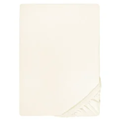 biberna Jersey-Elastic-Topper-Spannbetttuch perlmutt, 1x 90x190 cm - 100x220 cm
