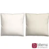 biberna Mako-Satin Bettwäsche FEINE STREIFEN natur, 155x200 cm + 80x80 cm