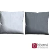 biberna Mako-Satin Bettwäsche PUNKTE - MIX & MATCH blau, 155x220 cm + 80x80 cm