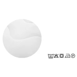 Biberna Sleep & Protect Inlett Welle Kopfkissen 40 x 80 cm