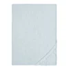 biberna Spannbetttuch Melange ciel, 90x190 cm - 100x200 cm